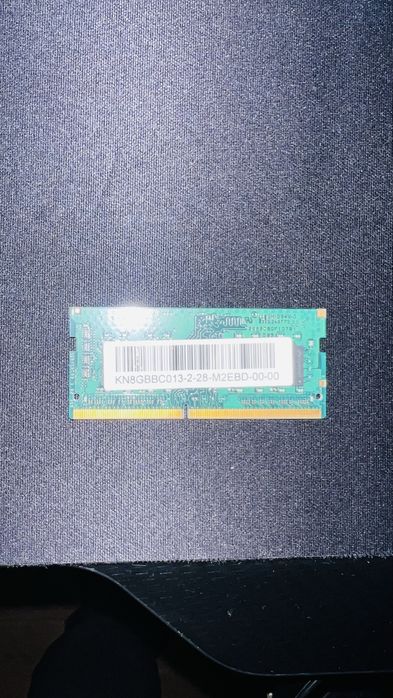 Memoria Sodimm DDR4 3200MHz