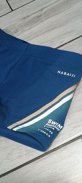 Bokserki pływackie dla dzieci Nabaiji Fitib Line rozm 122