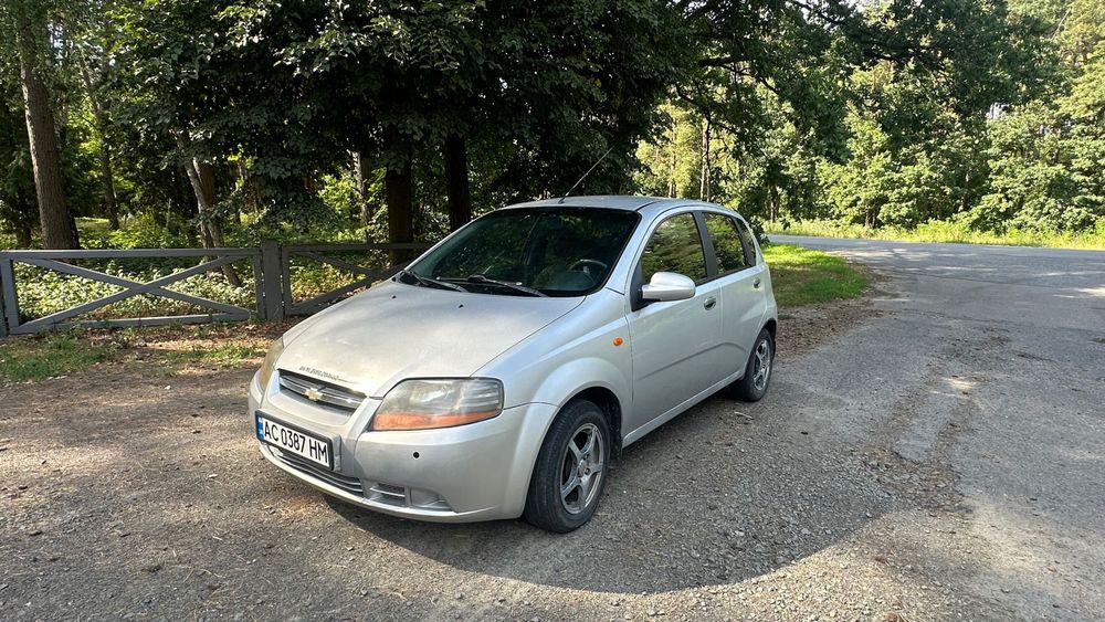 Продам Chevrolet Aveo 2006