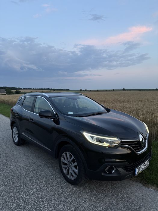 Renault Kadjar 1.5 dCi 110KM Salon Polska
