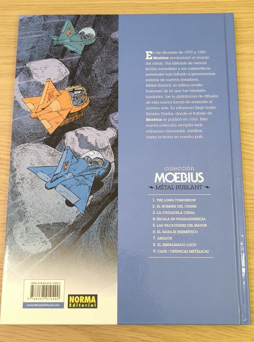 El Empalmado Loco, Moebius (Espanhol)