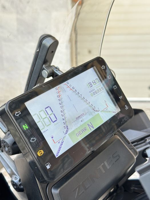Zontes 310T 2019 - Top Case
