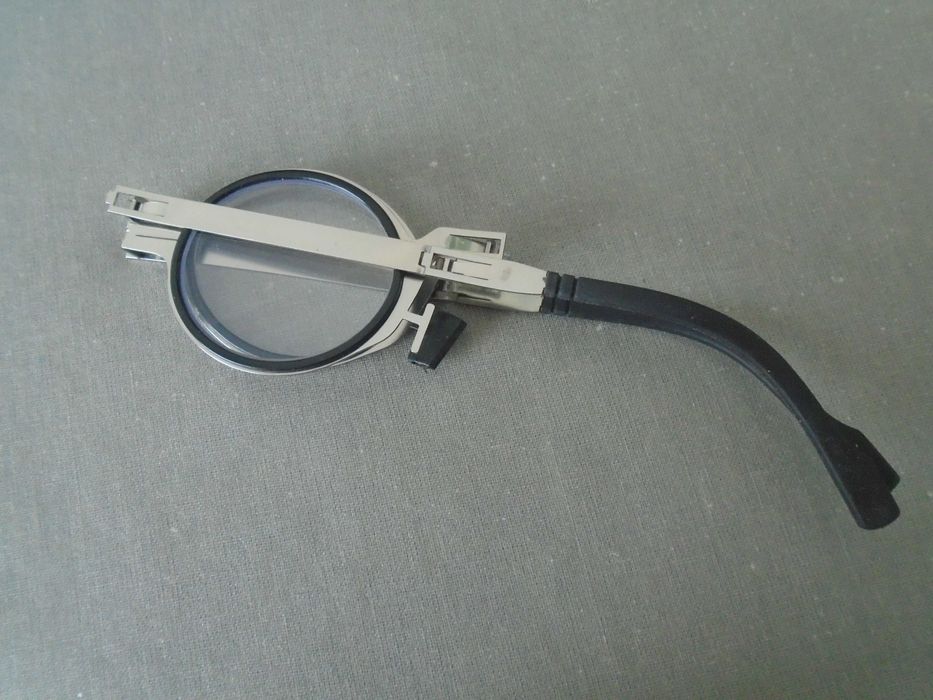 okulary ochronne składane