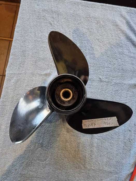 nowa śruba napędowa 14 x 17 SUZUKI DF70 DF90 omc johnson evinrude