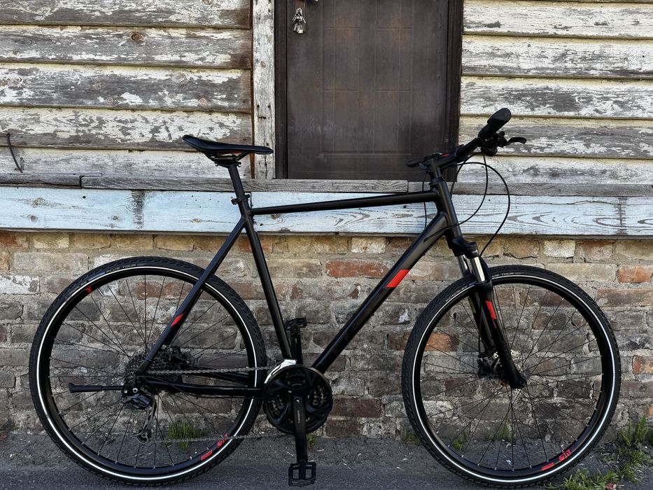 !!! Безкоштовна домтавка!!! Велосипед Cube nature HPA