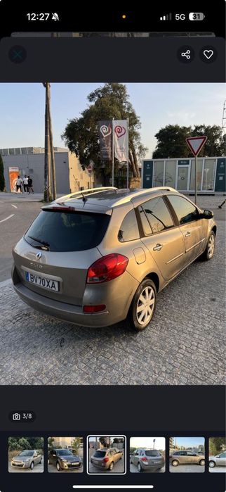 Renault clio break 1.2 gasolina