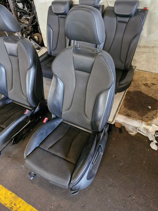 Conjunto Bancos Interior Audi A3 8V 2014 SLine