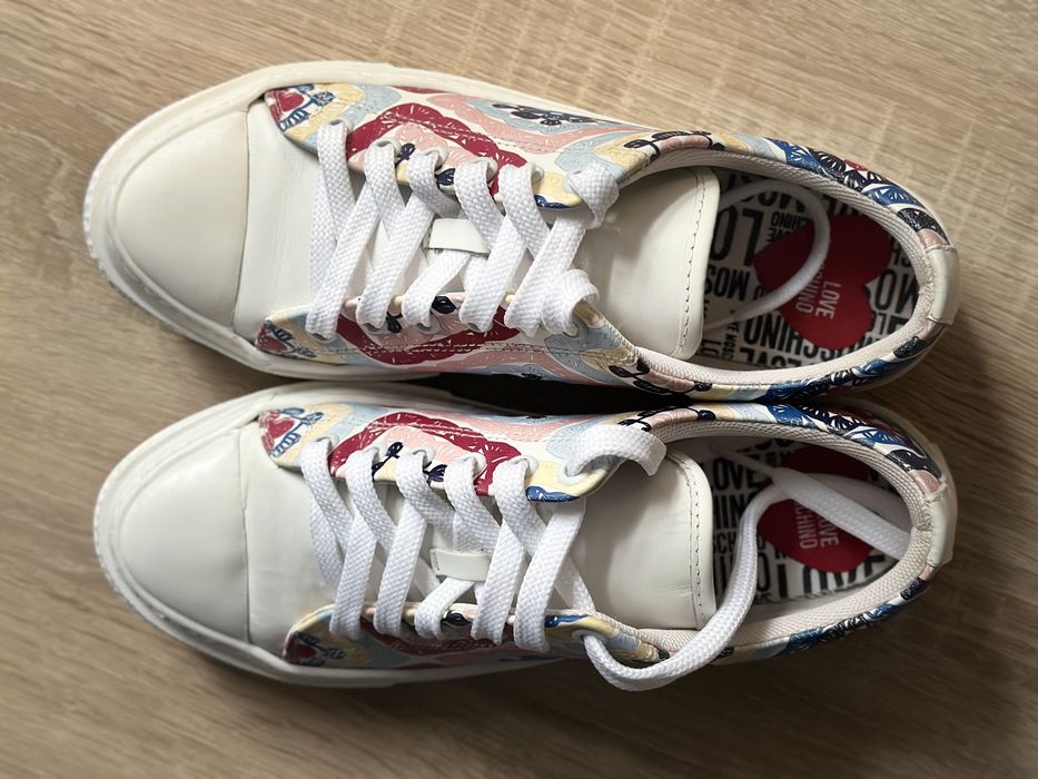 Sneakersy Love Moschino
