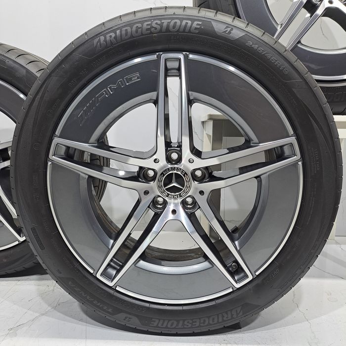 Jantes 19" originais Mercedes AMG classe E W214 5x112