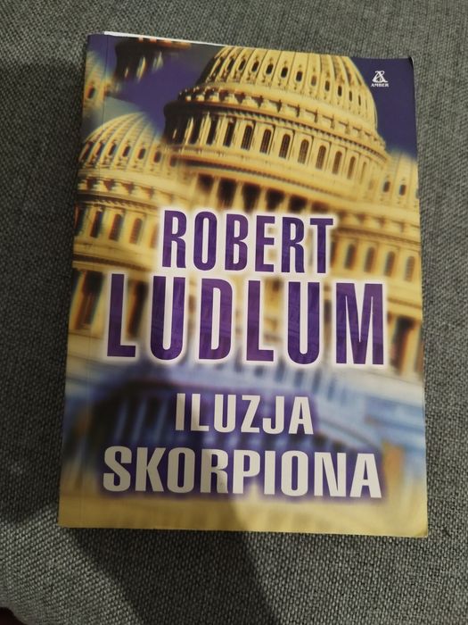 Robert Ludlum. Iluzja skorpiona.