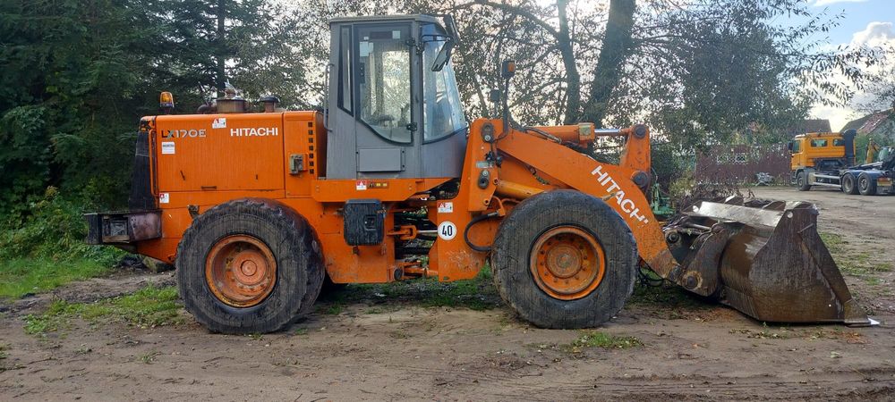 Ładowarka Hitachi 170,klima,złącze, zamiana na ładowarkę teleskopowa