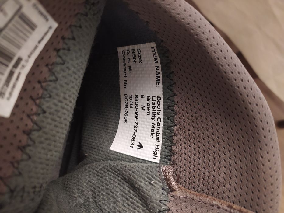Buty HAIX Gore-Tex rozmiar 39