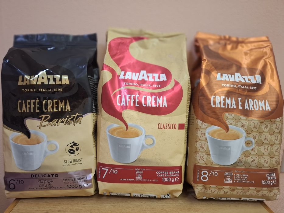 Кава в зернах Lavazza 1кг , Німеччина