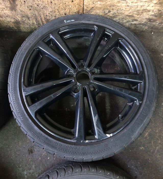 koła felgi do audi a3 8v 5x112 7.5jx18h2 et 51 8v0601025bl 8v0601025aj