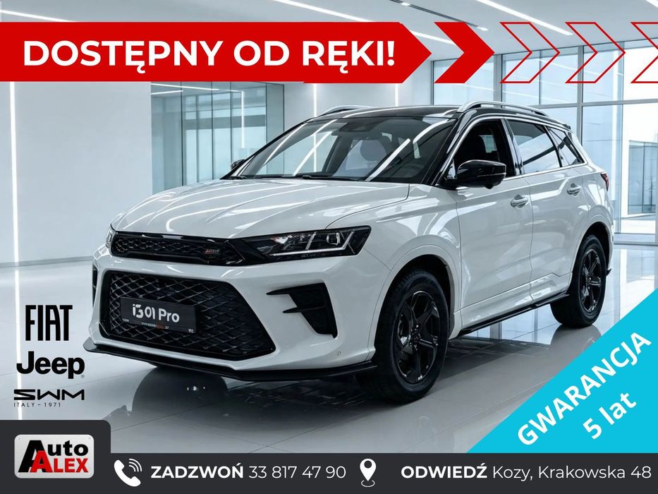 SWM G01 Pro Swm g01pro 2026 biały z czarnym dachem unikat