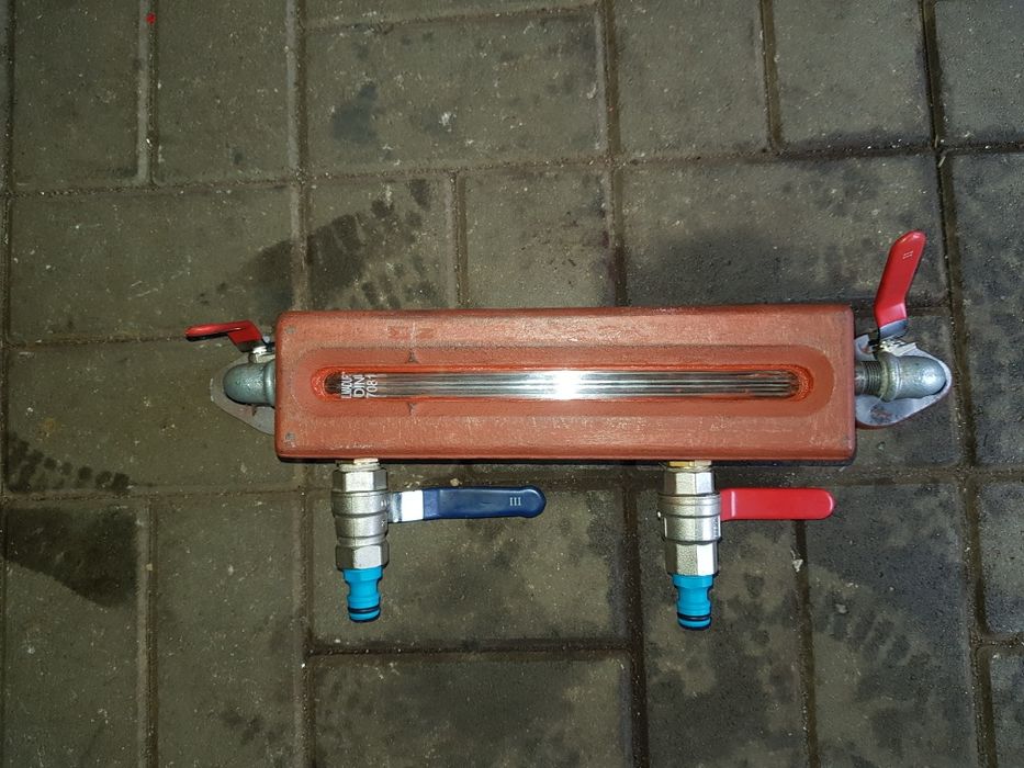 Fakora KZ-5 Wodowskaz do kotła parowego Nowy.