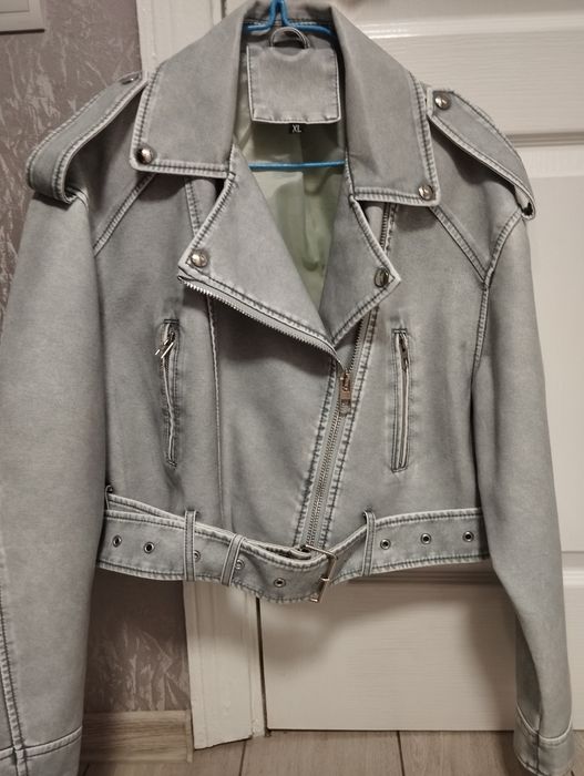 Куртка з еко шкіри розмр XL