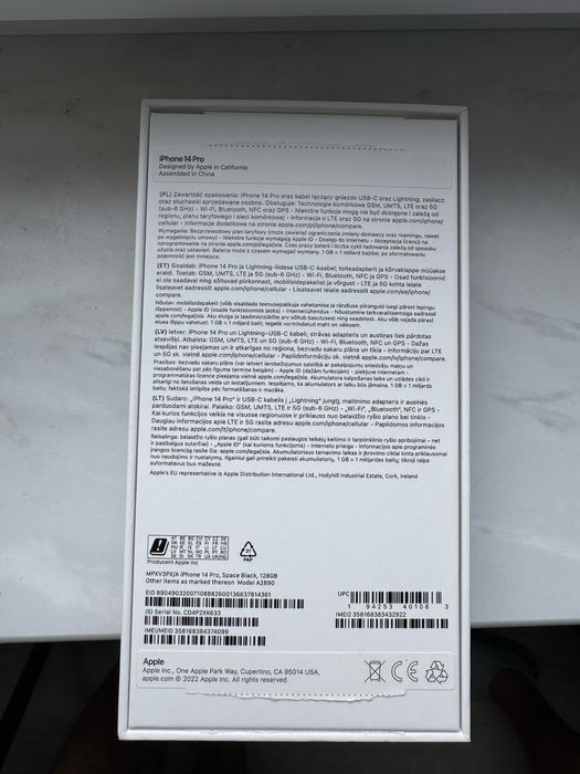 iPhone 14 Pro 128 Gb