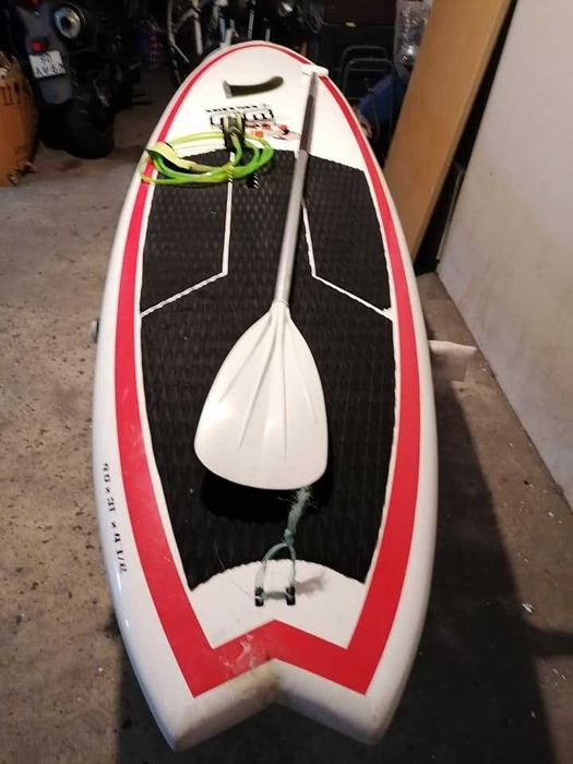 NSP Paddleboard 9 Epoxy prancha de SUP surf 9 Evolution Funboard FCS