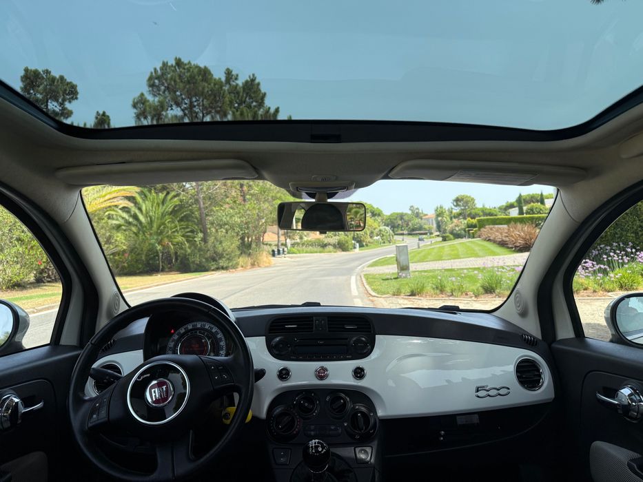 Fiat 500 Lounge 1.2 Panorâmico 2010 | Inspeção sem anotações