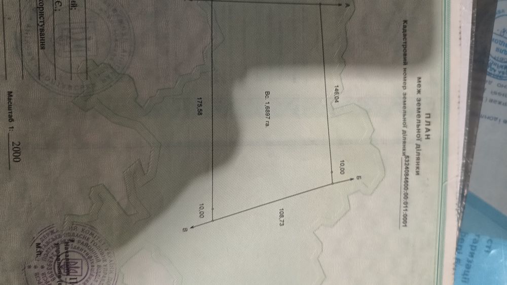 Земельна ділянка