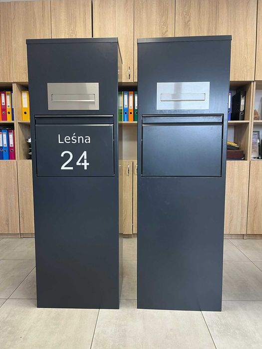 Brama wjazdowa Słupek Multimedialny na paczki  Multi-box PRODUCENT