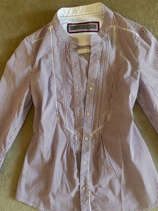рубашка Zara basic  s