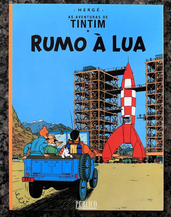 Tintim - Rumo à Lua