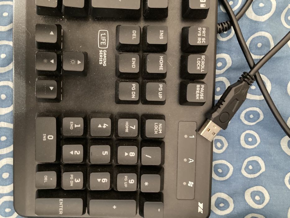 Teclado Mecânico 1Life RGB PT