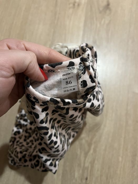 Трендовое платье детское 86 р