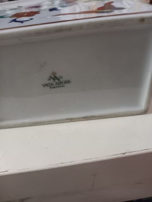 Frasco de chá Vista Alegre