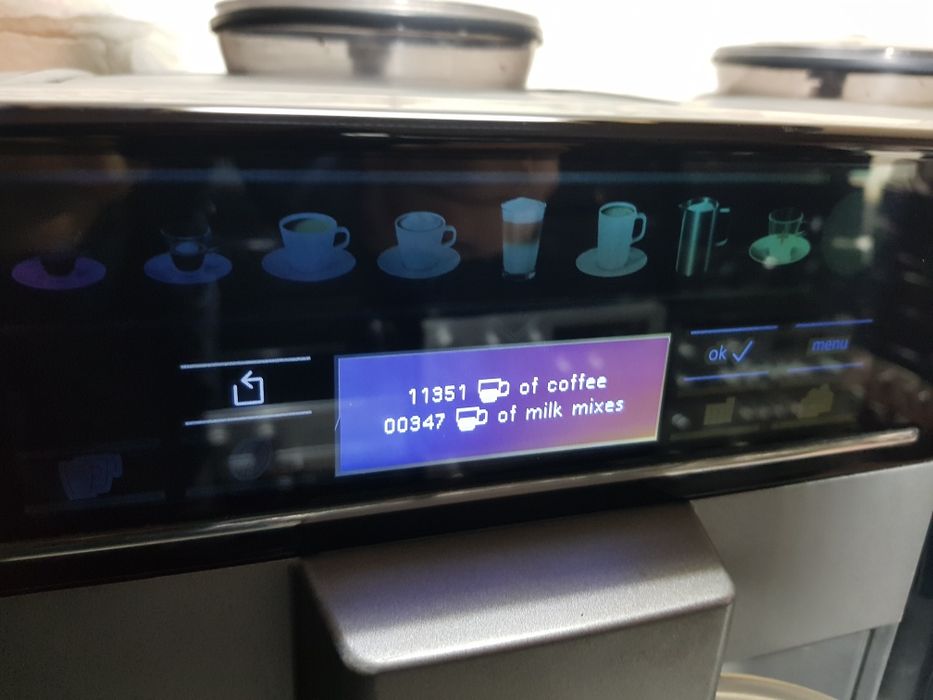 Кавомашина/кофемашина Siemens EQ6 S100  б/у з Німеччини