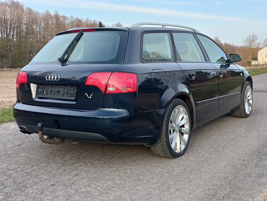 Audi A4 Avant 2.0TDI 140KM 2007 Rok