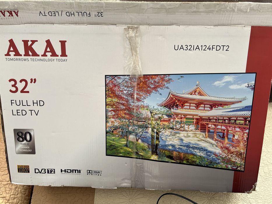 Телевізор 32 Akai