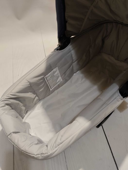 Gondola HAUCK do wózka Saturn i Mars Blau/Grey 9kg