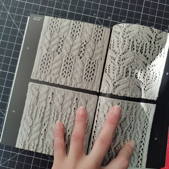 Livro The knitwear manual da Fashionary