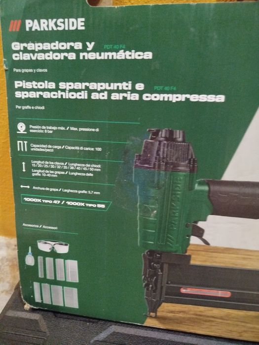 Pistola Agrafar Parkside