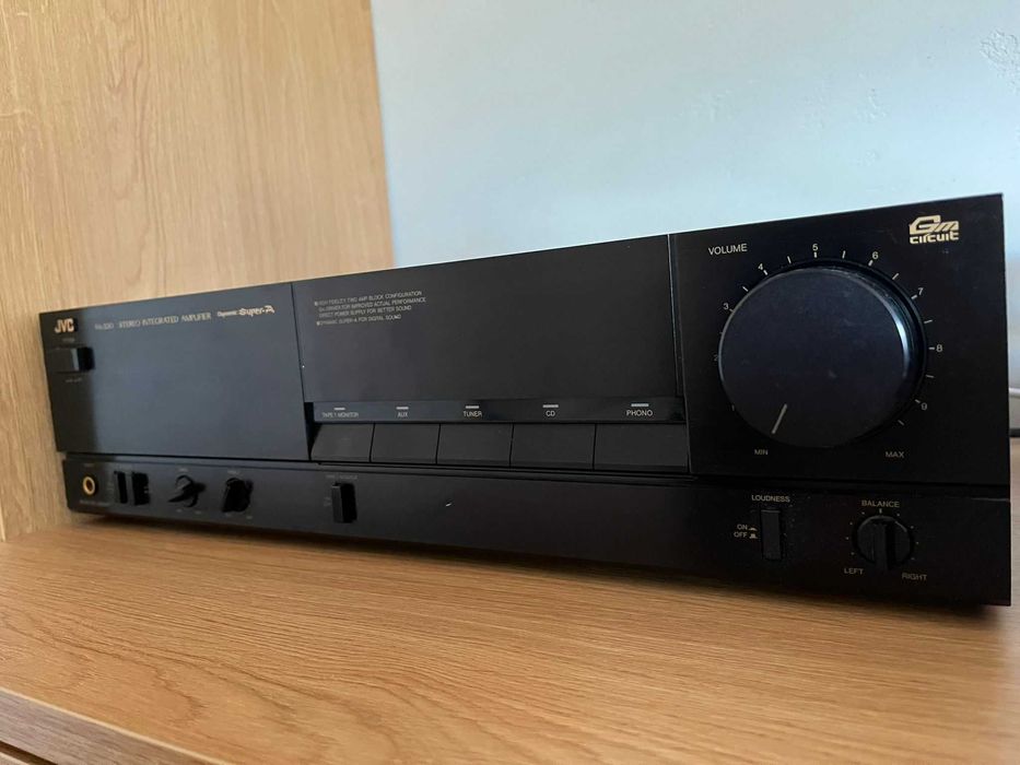 Wzmacniacz stereo JVC AX330 super stan