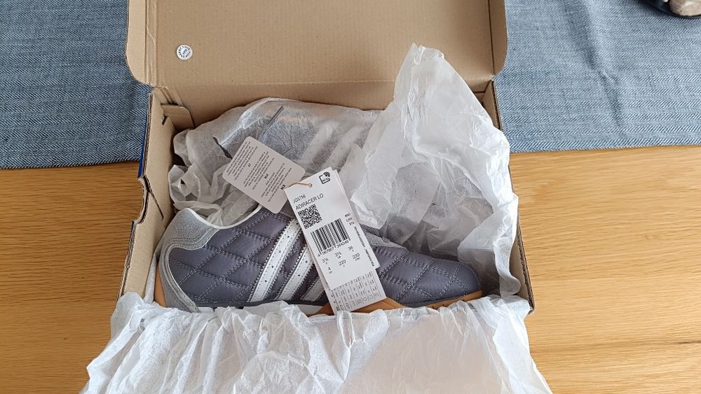 Nowe Adidas Adiracer LO szare r. 36 JQ5756, z metkami