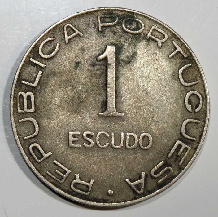 Moçambique Portugues 1 Escudo 1936 MBC