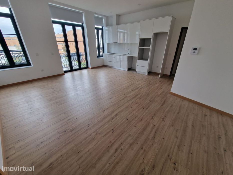 Apartamento T1 novo com terraço no centro de Ovar — Ovar, São João, Arada E São Vicente De Pereira Jusã, Aveiro