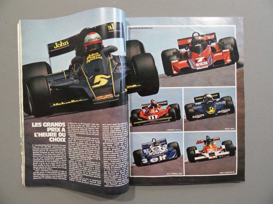 Revista L'Auto-Journal Salon 1977