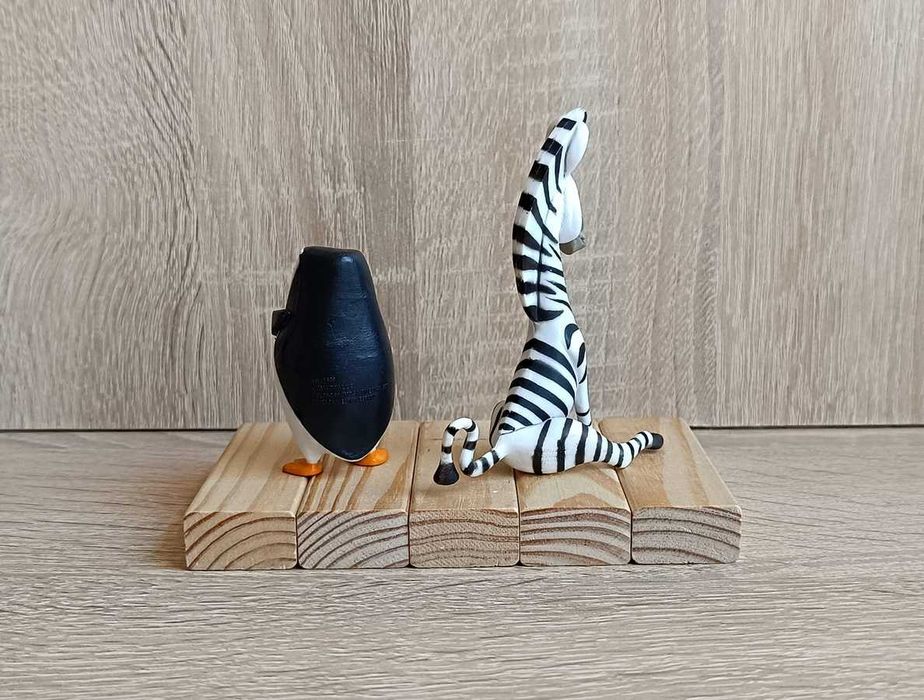 Vintage zestaw figurek *Madagaskar*. DWA 2008-14