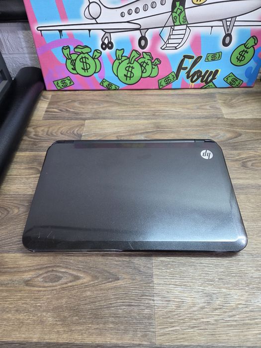 Ноутбук HP 15.6 з посиленою батареею 8 озу 4 ядра SSD