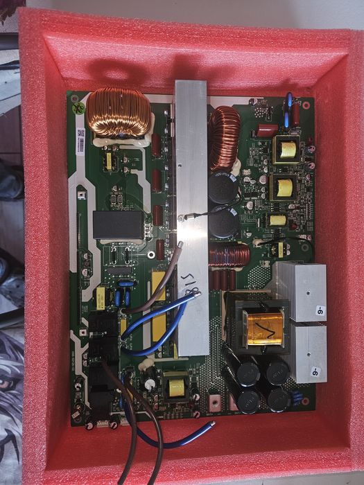 Плата для  гібридного інвертора  Pow mr 6.2 kw  48v.