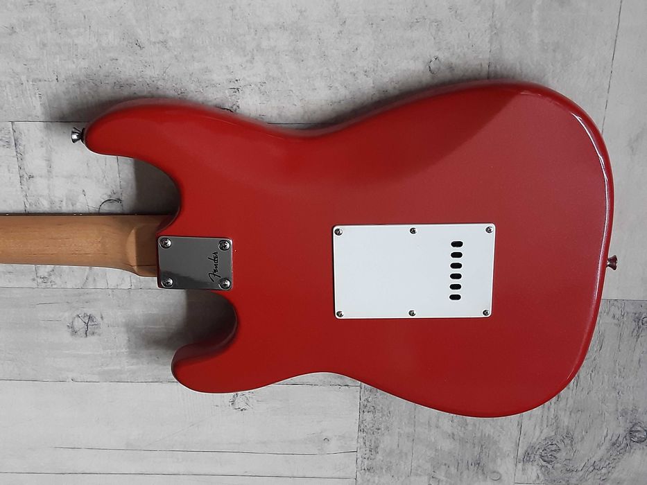 Gitara Stratocaster-red metallic-kopia Fender-HSS-wysyłka Free-zamiana