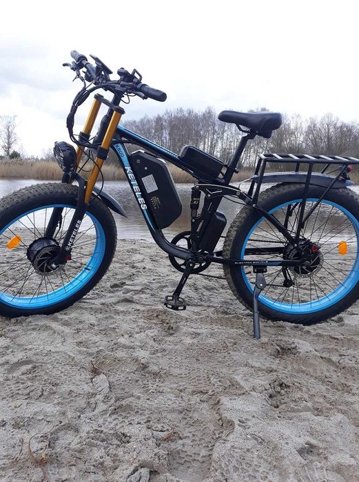 Rower elektryczny Fatbike 2 x 1oooW Łódź Śródmieście • OLX.pl
