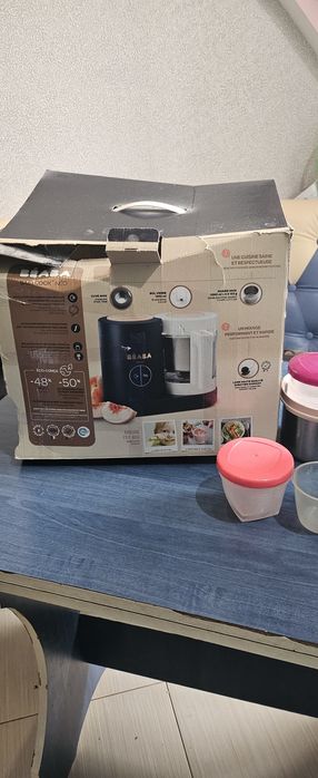 Пароварка блендер 5000