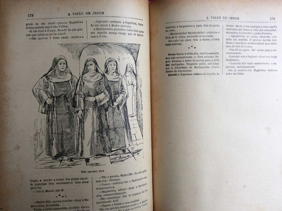 Pela excelência das encadern., vale a pena o investimento. 1.ª edição