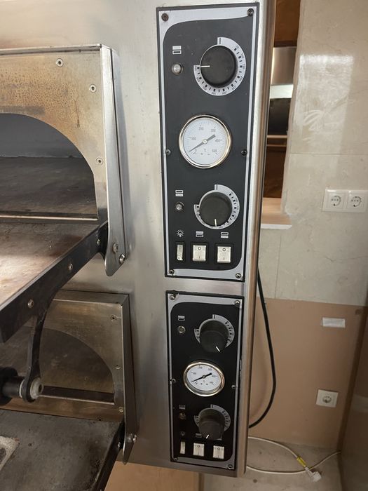 Vendo forno duplo para pizza